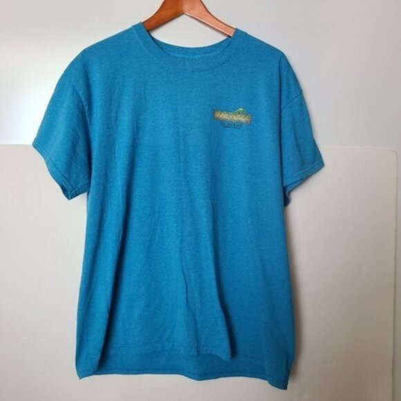 Gildan Oleary's Tiki Bar Sarasota Florida T-Shirt - Picture 7 of 11